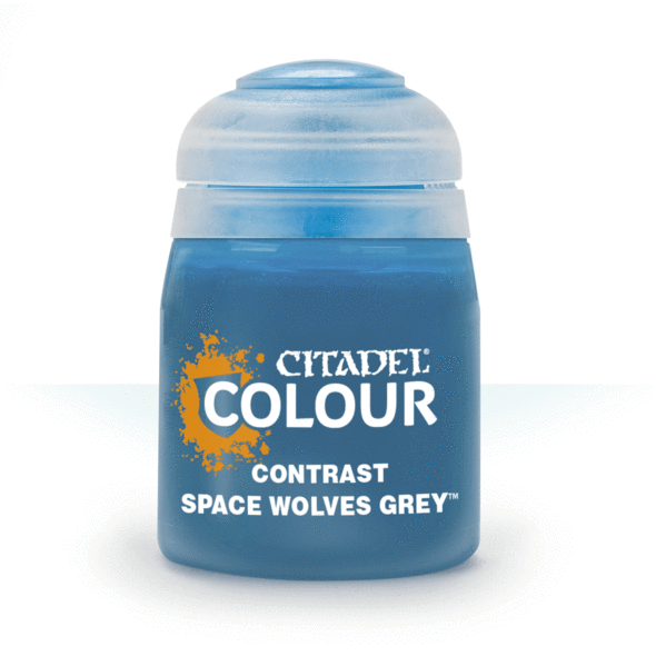 Contrast Space Wolves Grey