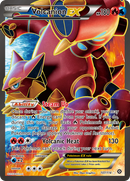 Volcanion EX (Full Art) 107/114 - XY  Steam Siege Holofoil
