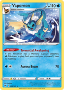 Vaporeon 30/185 - SWSH04 Vivid Voltage