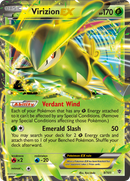 Virizion EX/101 - Plasma Blast Holofoil