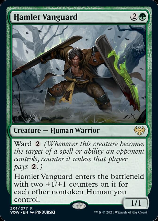 Hamlet Vanguard (VOW-201) - Innistrad: Crimson Vow