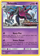 Salazzle - SM73 (Prerelease)/248 - SM Promos Holofoil