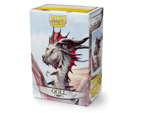 Dragon Shield Art Sleeve Qoll
