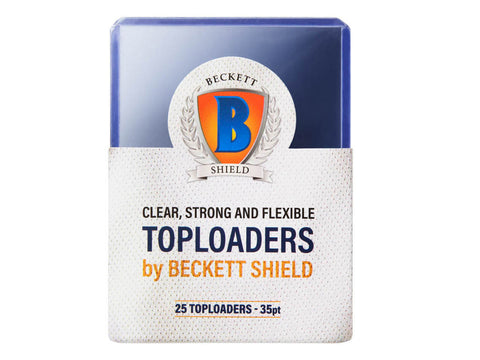 Beckett Shield Toploaders