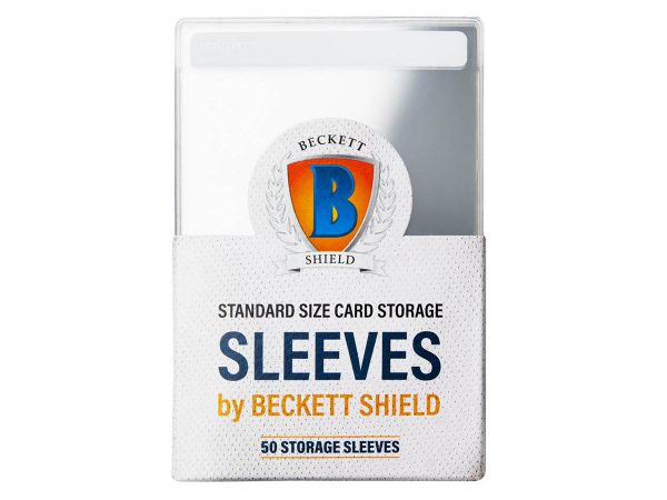 Beckett Shield Semi-Rigid Standard Size Sleeves