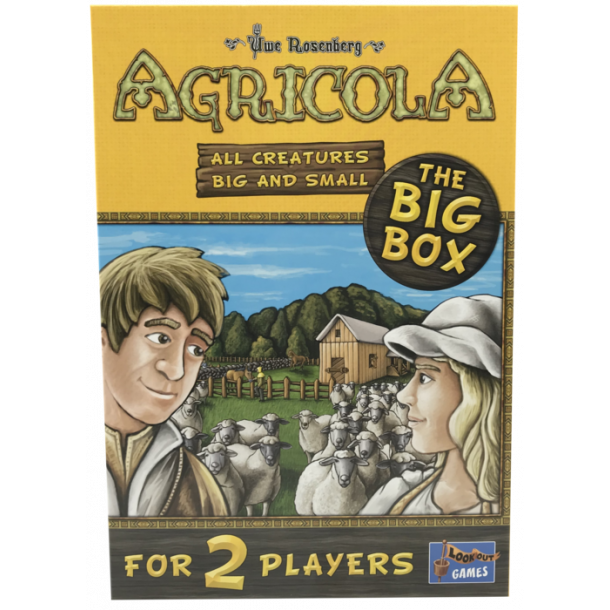 Agricola All Creatures Big and Small