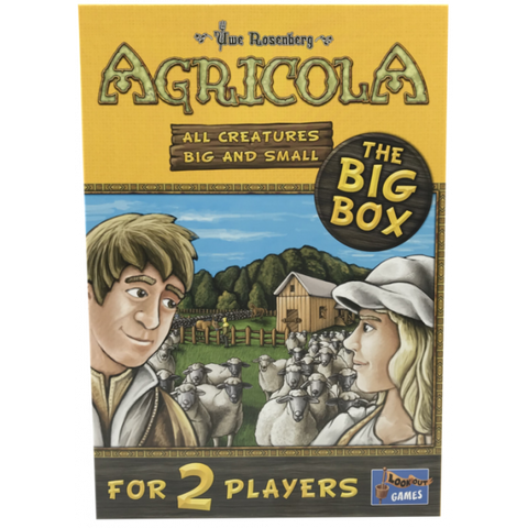 Agricola All Creatures Big and Small