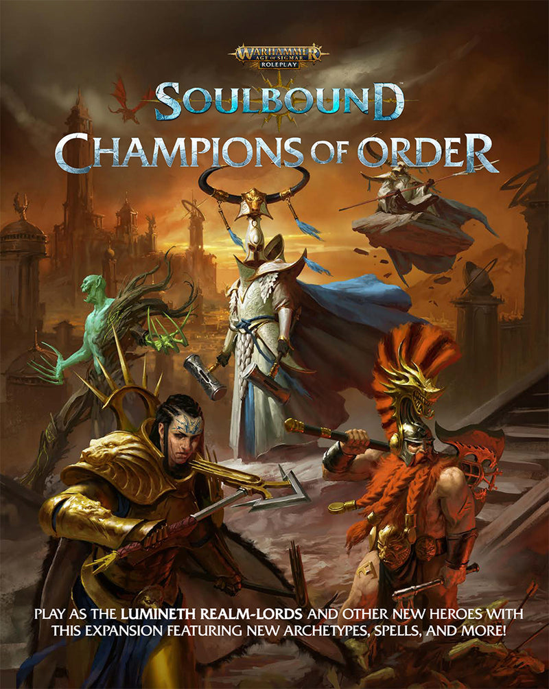Warhammer Soulbound Champions of Order