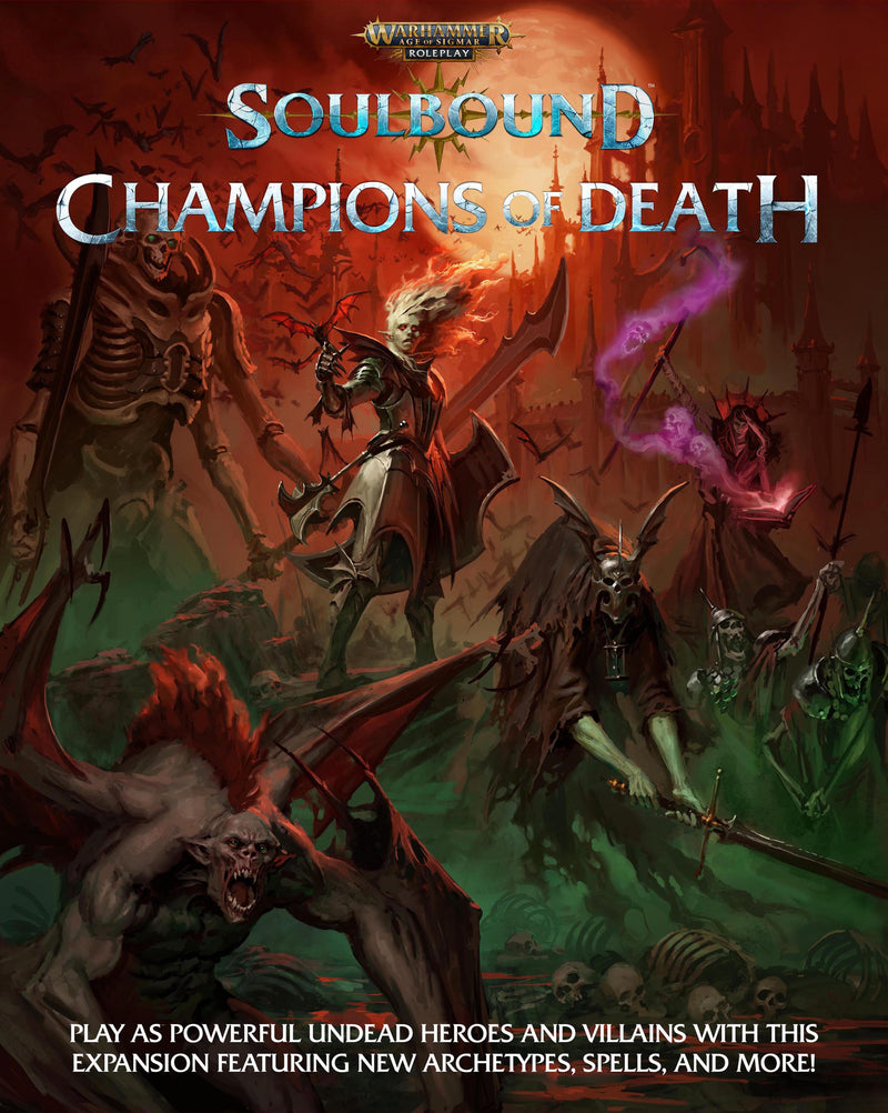 Warhammer Soulbound Champions of Death