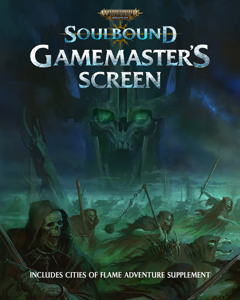 Warhammer Soulbound Gamemaster's Screen