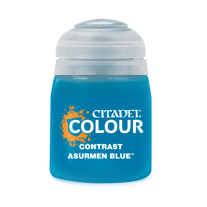 Contrast Asurmen Blue