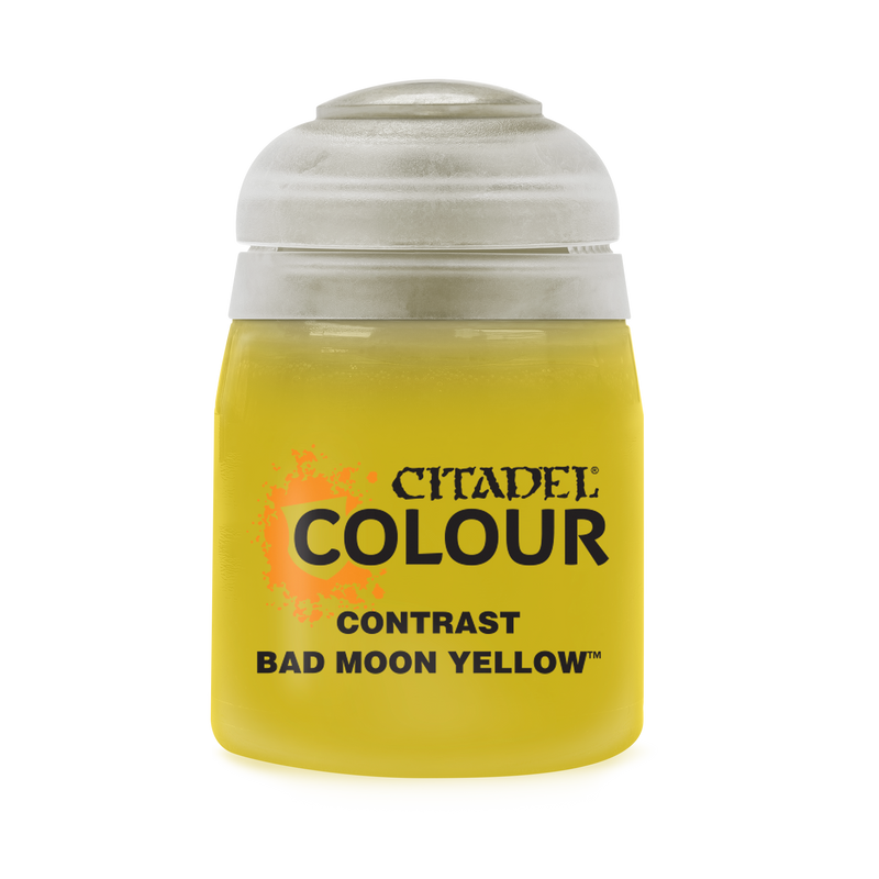 Contrast Bad Moon Yellow