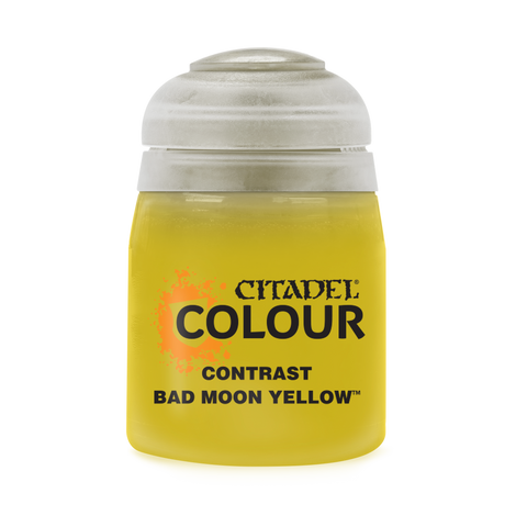 Contrast Bad Moon Yellow