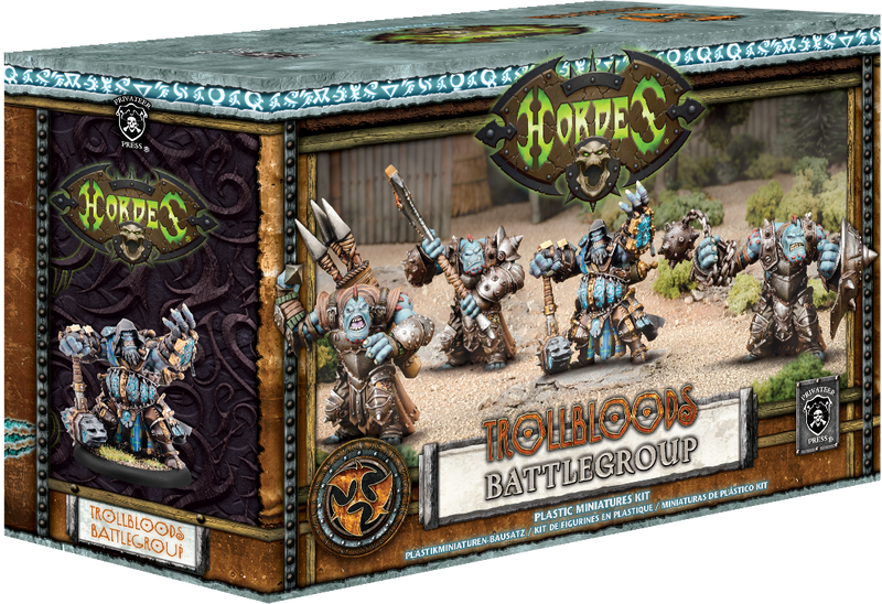 Trollbloods Battlegroup - PIP71099 (Online Only)