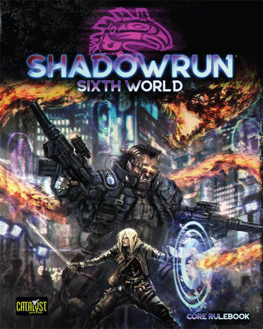 Shadowrun 6th Edition Core Rulebook