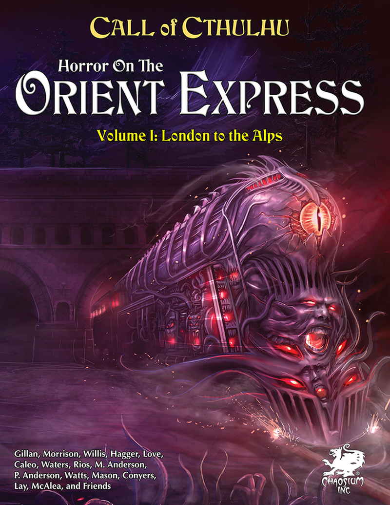 Call of Cthulhu Horror on the Orient Express 2 Volume Set