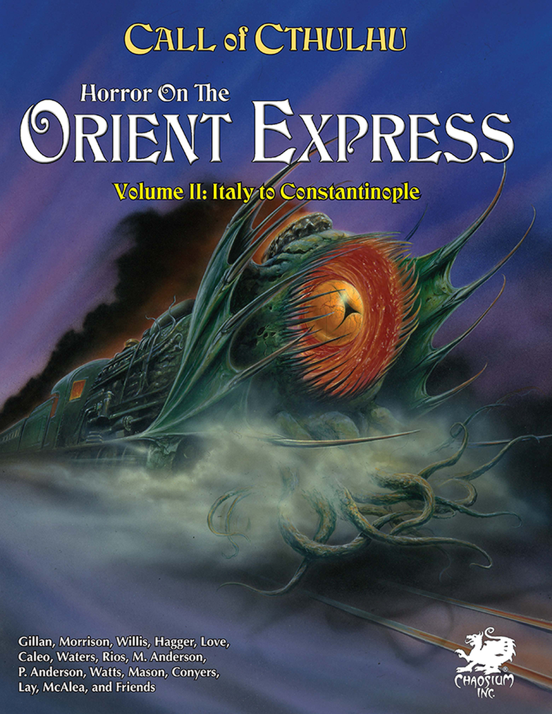 Call of Cthulhu Horror on the Orient Express 2 Volume Set