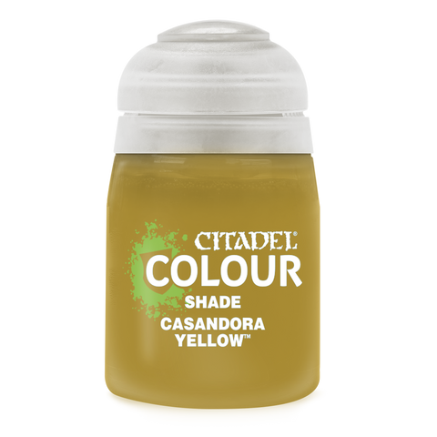 Shade Casandora Yellow