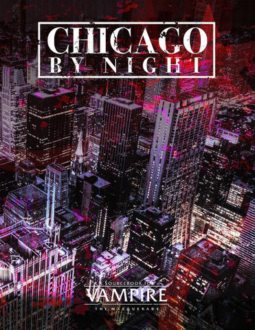Vampire The Masquerade Chicago By Night