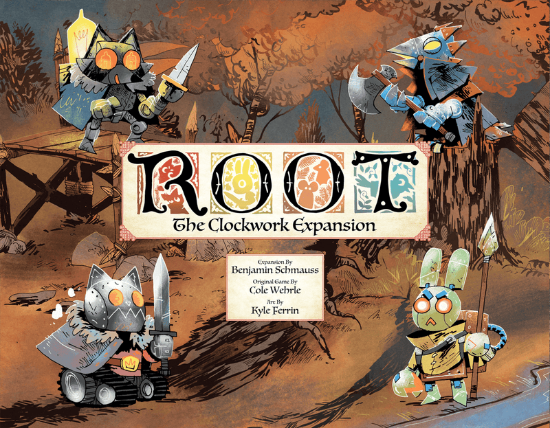 Root the Clockwork Expansion