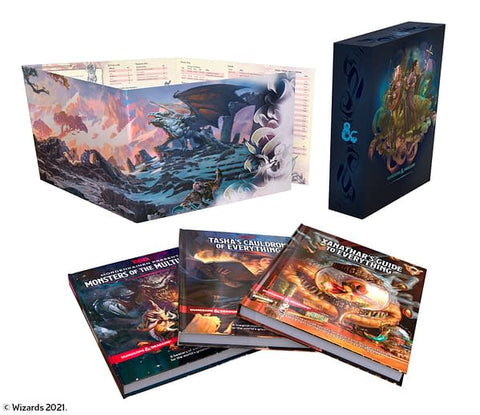 D&D Rules Expansion Gift Set