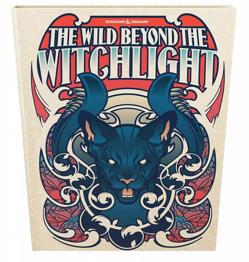 D&D The Wild Beyond The Witchlight Alternate Cover