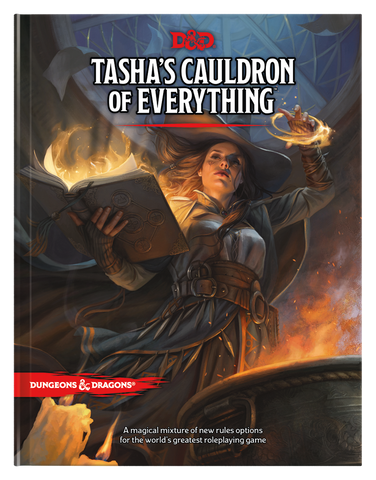 D&D Tasha's Cauldron of Everything