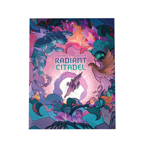 D&D Journeys Through the Radiant Citadel Alternate Cover