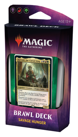 Brawl Deck Savage Hunger