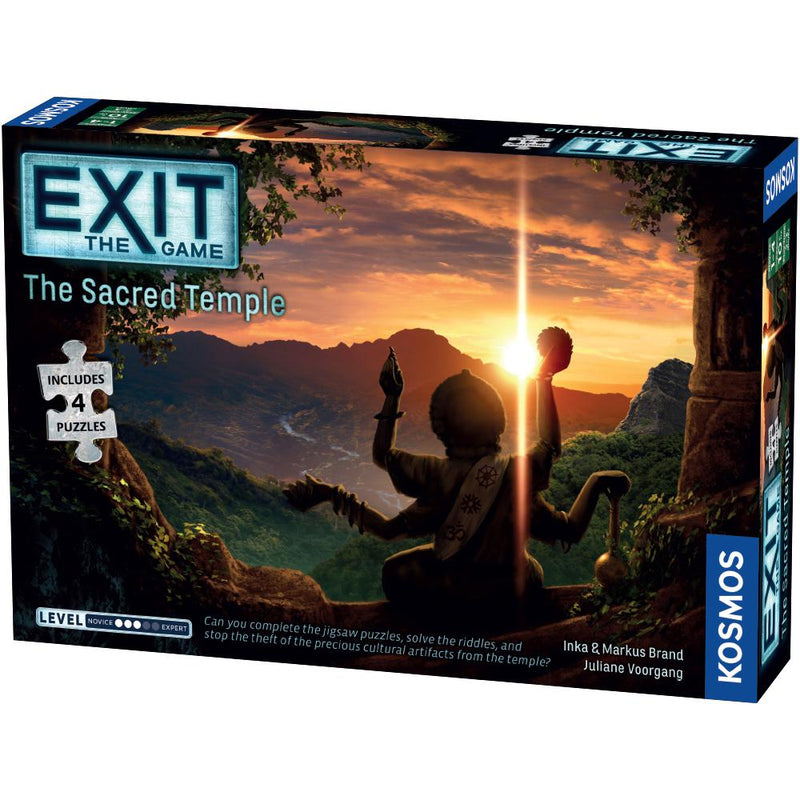 Exit the Sacred Temple + Puzzle