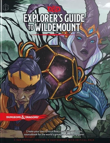 D&D Explorer's Guide to Wildemount