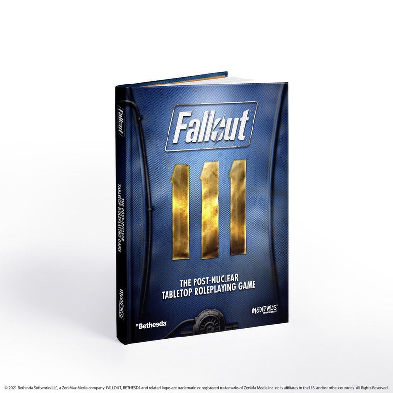 Fallout RPG Core Rulebook
