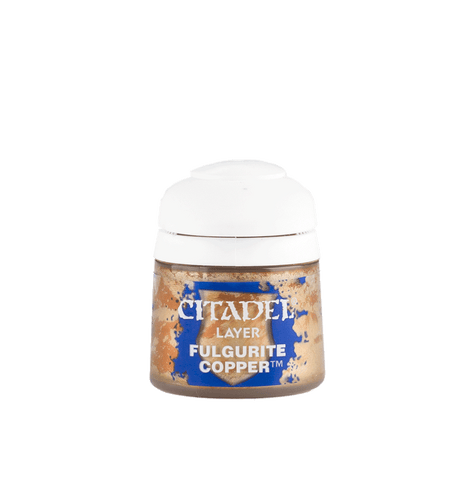 Layer Fulgurite Copper