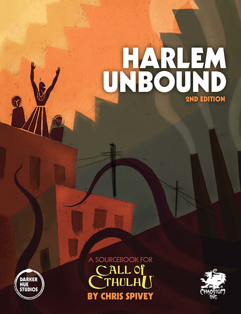 Call of Cthulhu Harlem Unbound