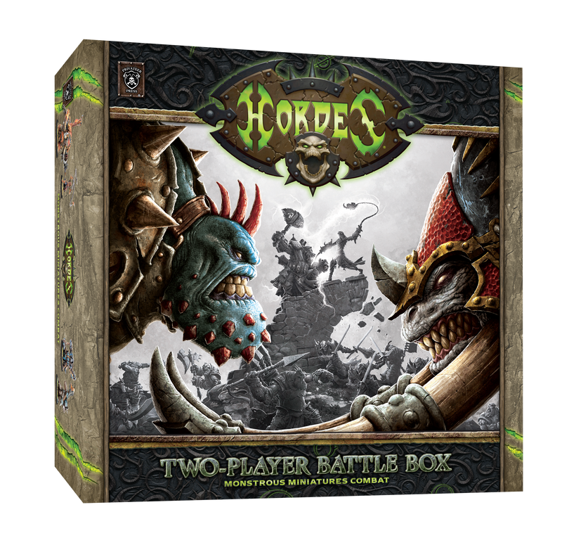 Hordes Two-Player Battle Box - PIP70002 (Online Only)
