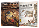 Gloomhaven Jaws of the Lion Removable Sticker Set and Map
