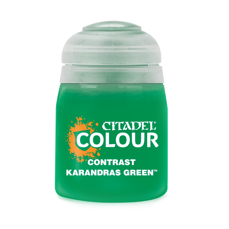 Contrast Karandras Green