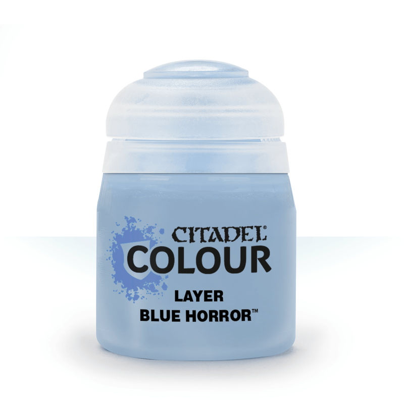 Layer Blue Horror