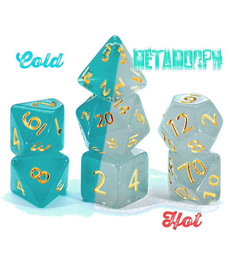 GKG Mighty Tiny Dice Metamorph 7-Die Set