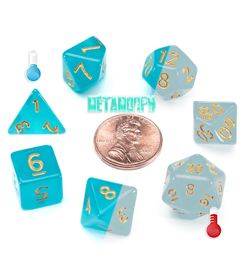 GKG Mighty Tiny Dice Metamorph 7-Die Set