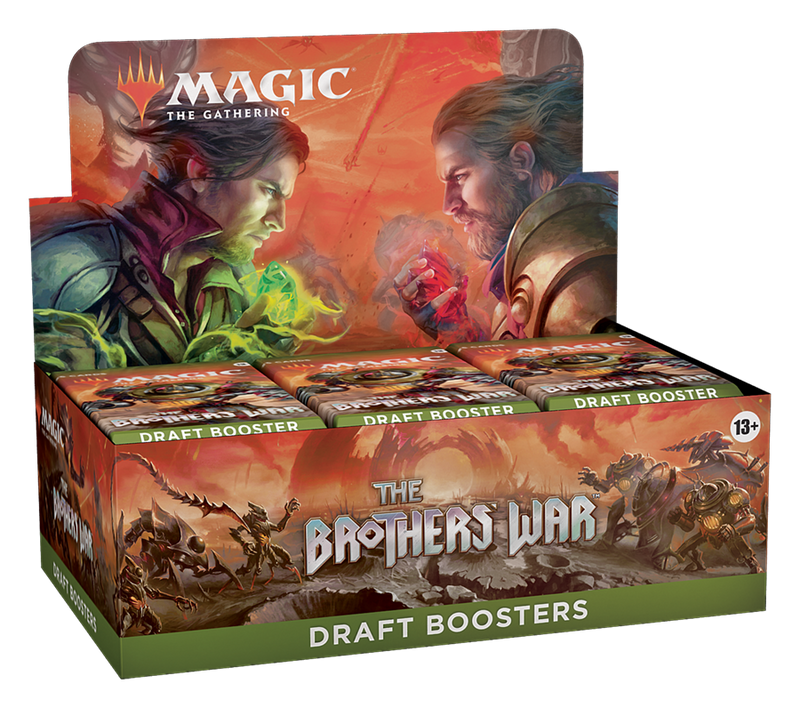 The Brothers' War Booster Box