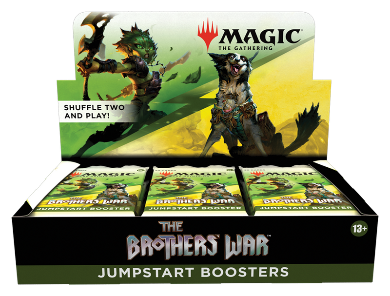 The Brothers' War Jumpstart Booster Box