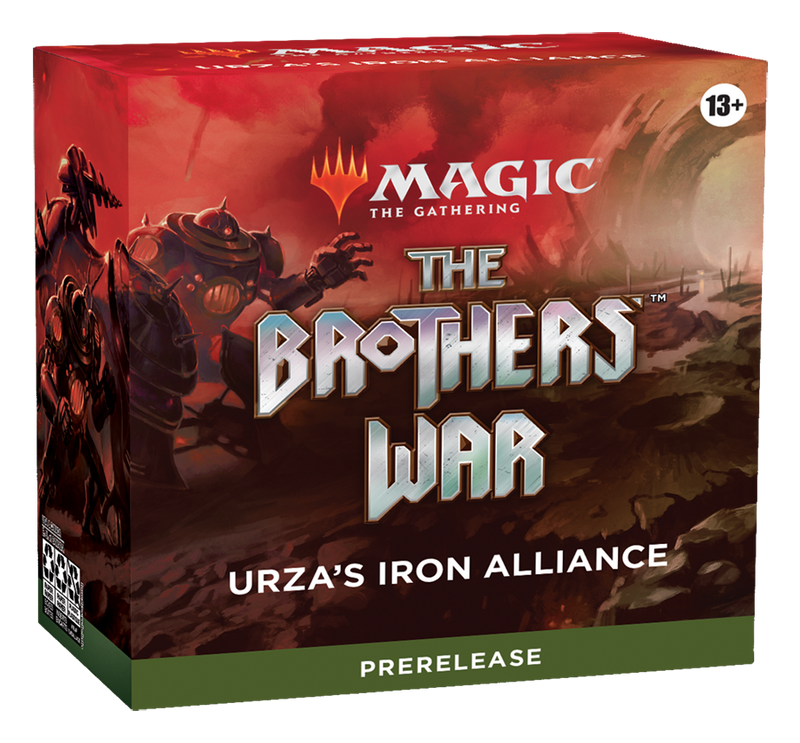 The Brothers' War Prerelease Kit Urza's Iron Alliance