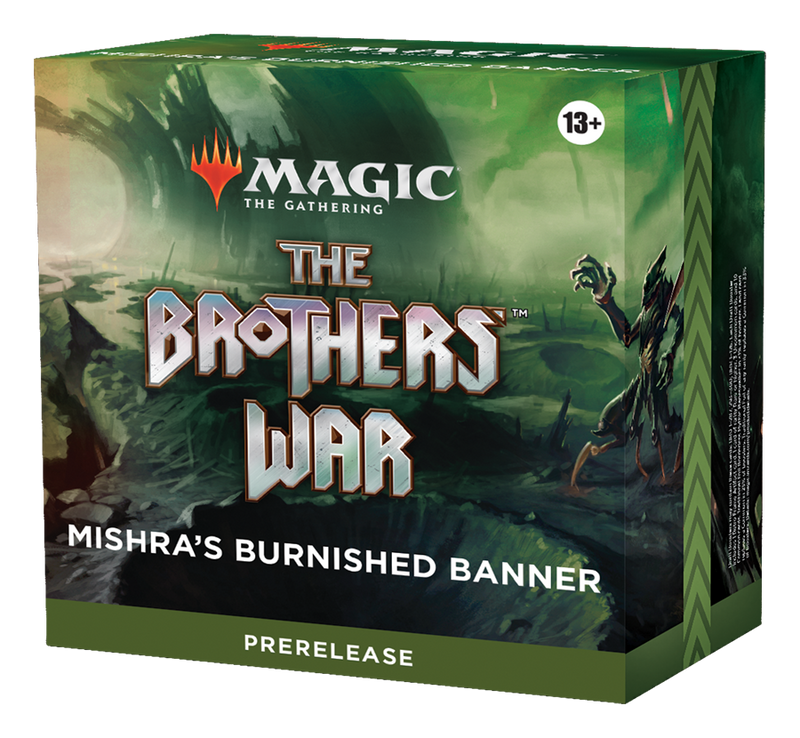The Brothers' War Prerelease Kit Mishra's Burnished Banner