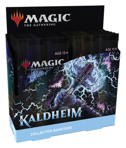 Kaldheim Collector Booster Box