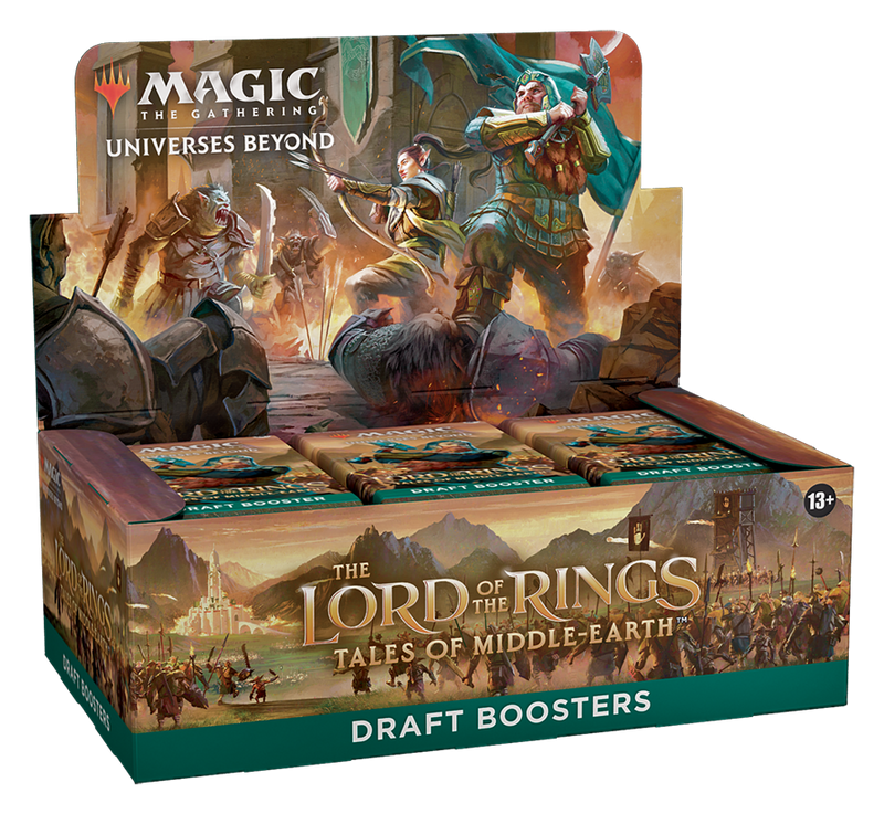 The Lord of the Rings Tales of Middle Earth Booster Box