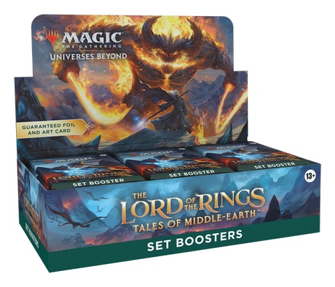 The Lord of the Rings Tales of Middle Earth Set Booster Box