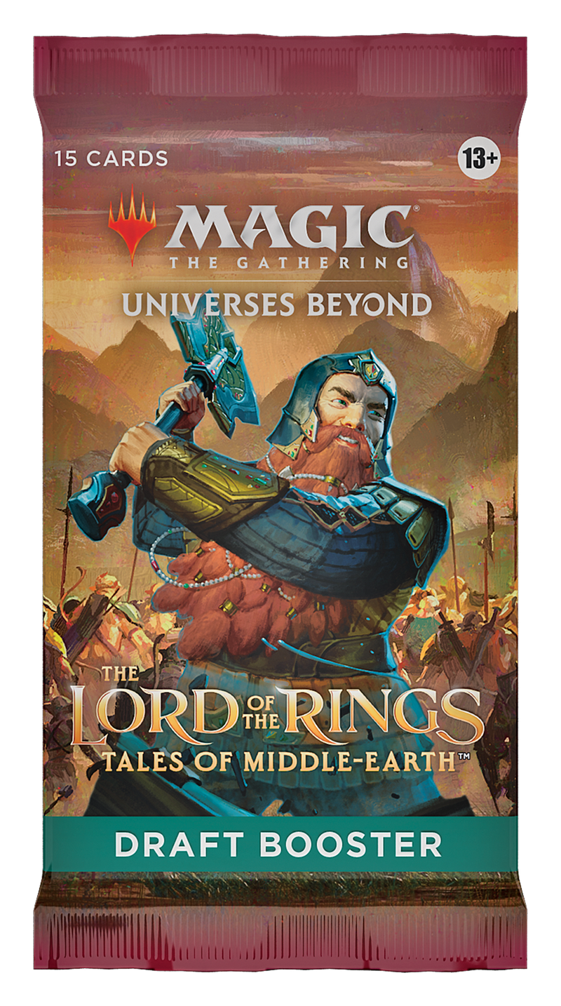 The Lord of the Rings Tales of Middle Earth Booster Pack