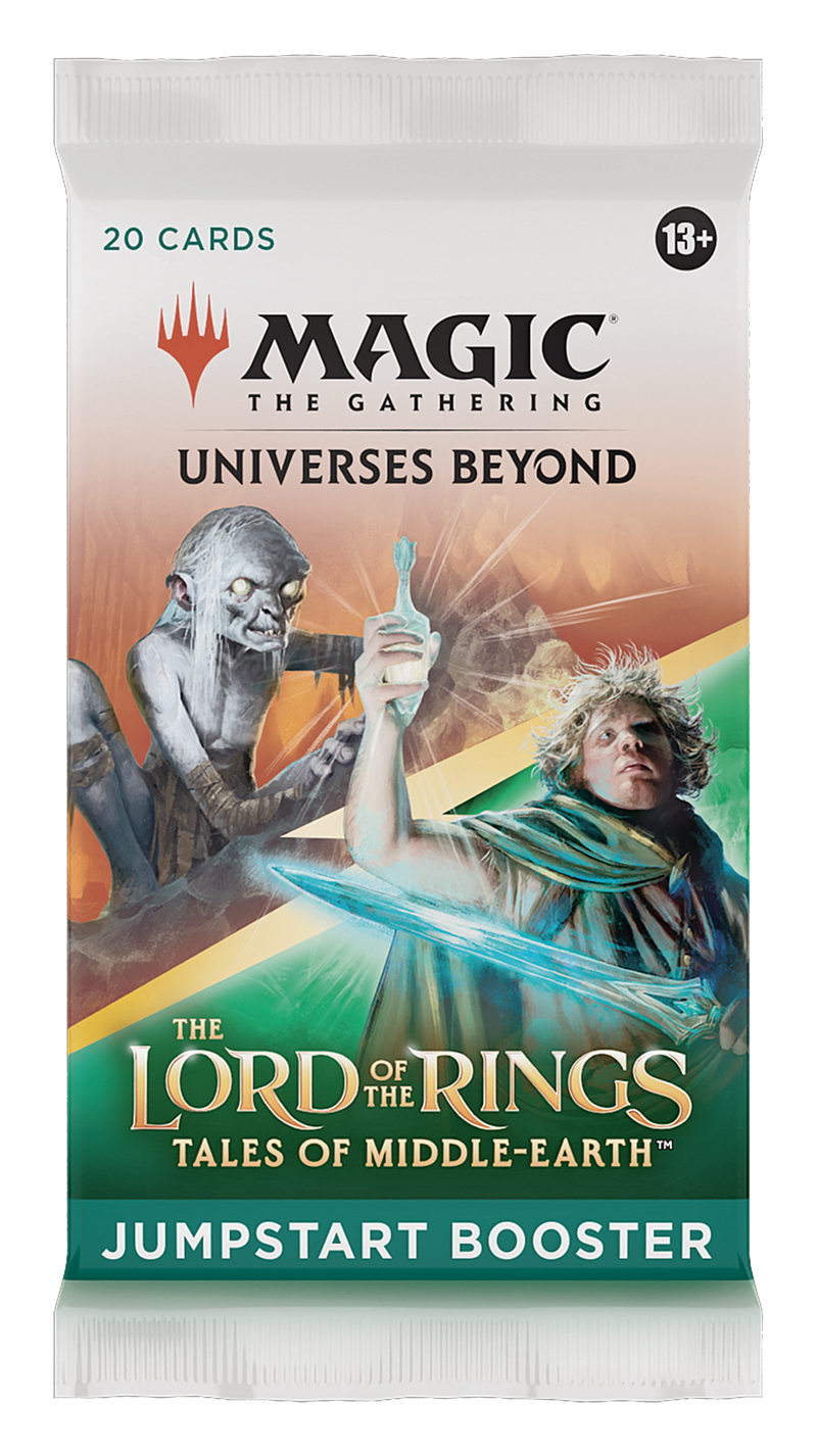 The Lord of the Rings Tales of Middle Earth Jumpstart Booster Pack Vol. 1