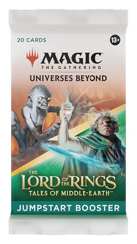 The Lord of the Rings Tales of Middle Earth Jumpstart Booster Pack Vol. 1